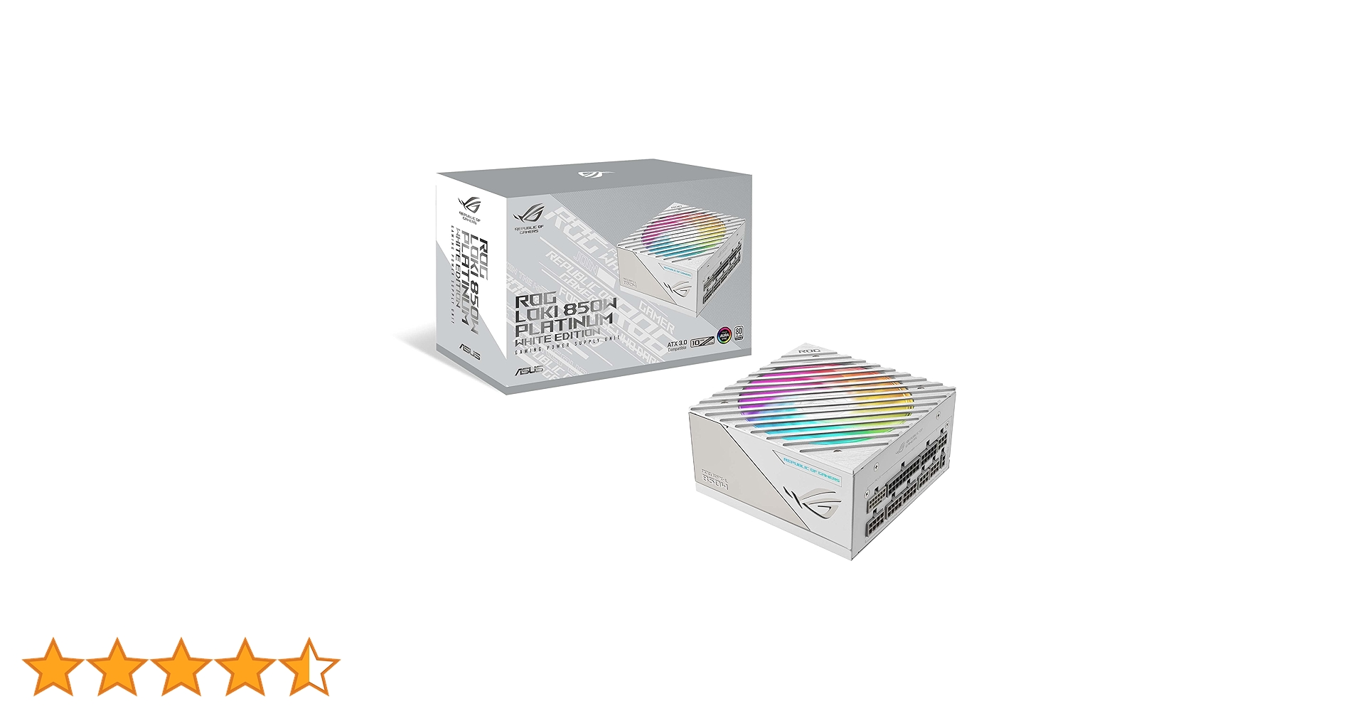 電源ユニット ASUS ROG LOKI SFX-L 850W White Edition Amazon | ASUS ROG Loki SFX-L 850W プラチナホワイト